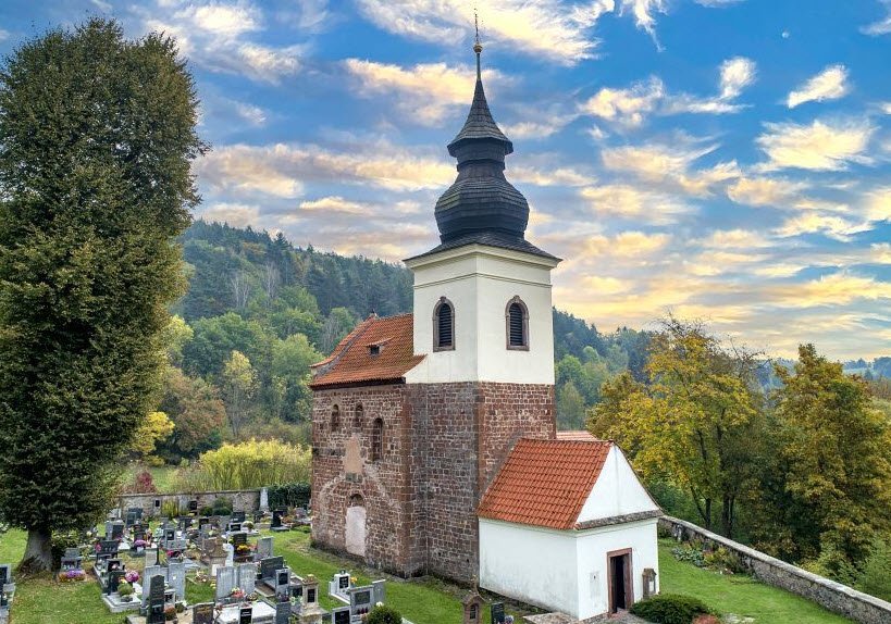 Zbytky Hradu Stříbrná Skalice, Stříbrná Skalice, Czechia, Czech Republic (Czechia)
